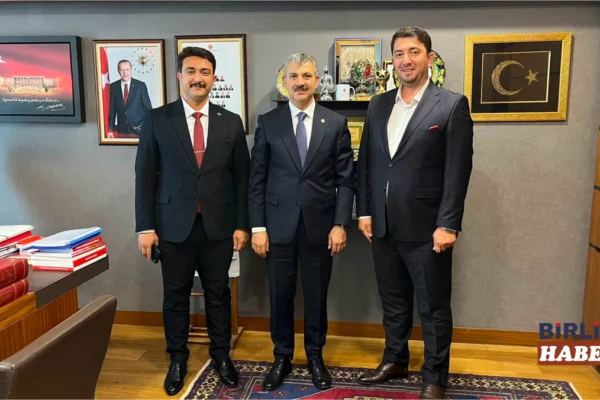 TBMM’de Aksaraylı Sağlık Yöneticileri Buluştu