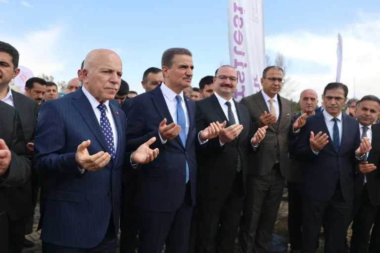Erzurum’da Milli Teknoloji Atölyesi’nin temeli atıldı