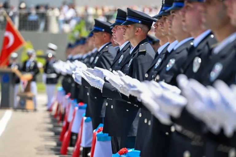Türk Polis Teşkilatı’na Erzurum’dan 703 Yeni Nefer