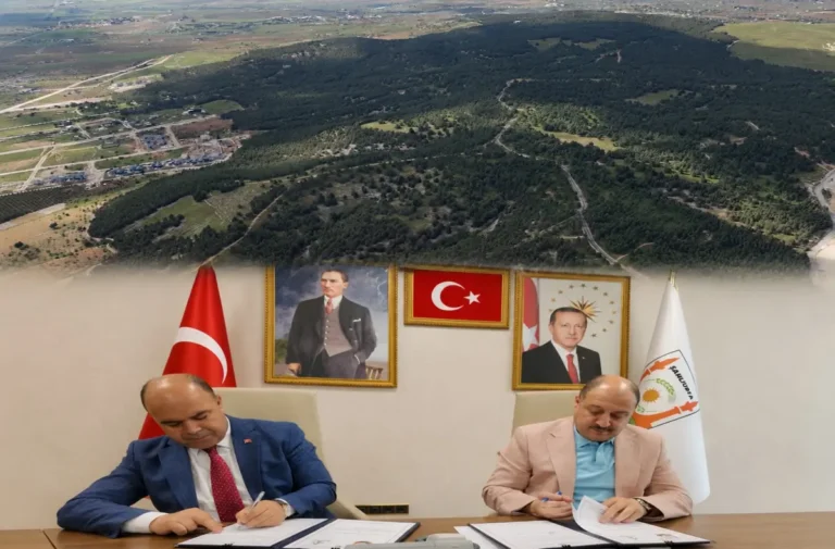 Şanlıurfa’da 2 bin 600 dönümlük tabiat parkı için iş birliği protokolü