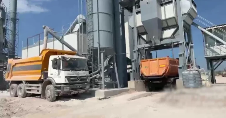 Balıkesir Büyükşehir Belediyesi’ne kaçak asfalt tesisi cezası