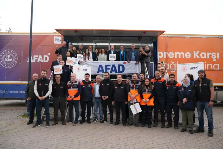 AFAD Başkanı Pehlivan Ankara Rize Günleri’nde; Afet bilinci vurgusu