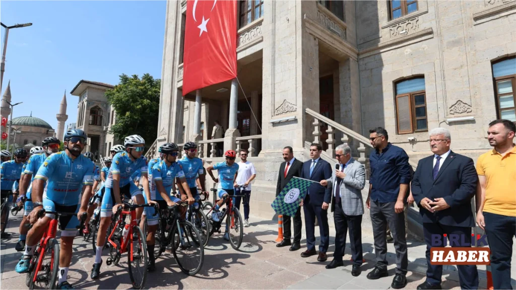 10. Ömer Halisdemir Ulusal Bisiklet Turu Aksaray’dan Başladı