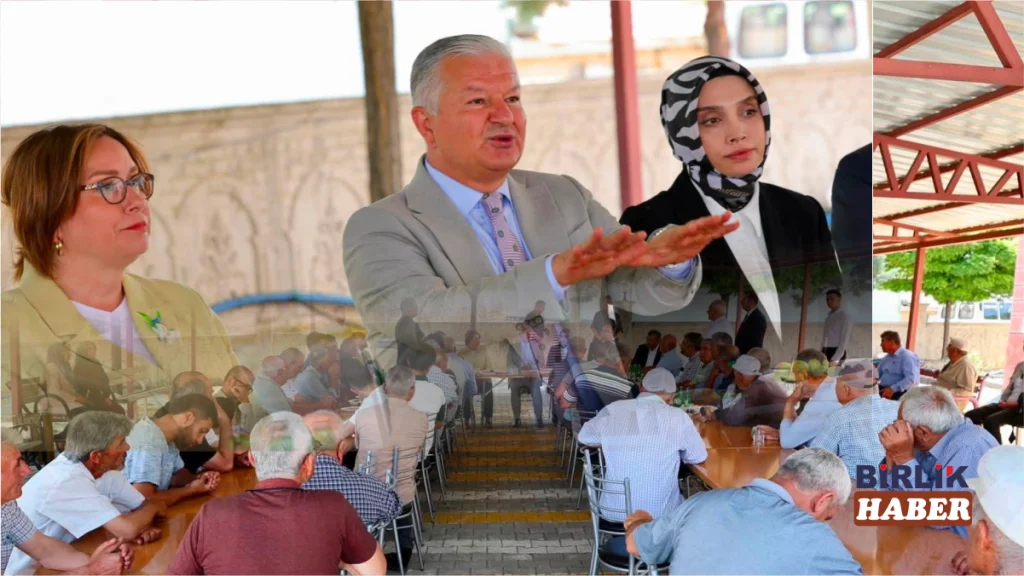 Vali Murat Duru Bekdik Köyü’nde vatandaşlarla buluştu