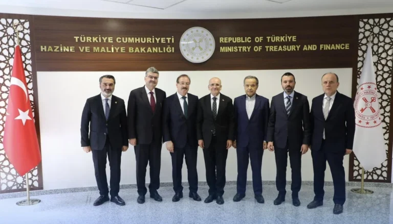 Kırıkkale’nin talepleri Bakan Şimşek’e iletildi