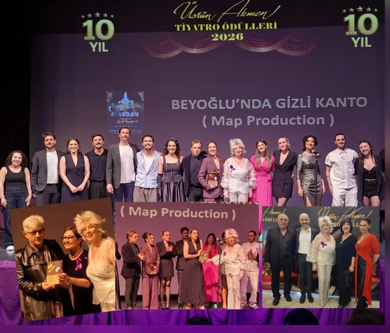 Üstün Akmen Tiyatro Ödülleri’nde 10. yıl gururu