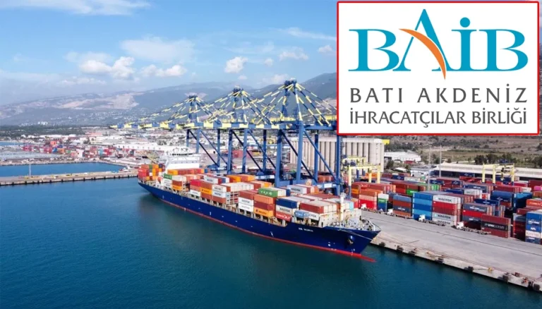 Batı Akdeniz ihracatında haziran rekoru: Yüzde 41 artışla 274,5 milyon dolar