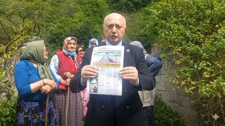 Dokuzkonak Köylüsünün “Sırat Köprüsü” Çilesi