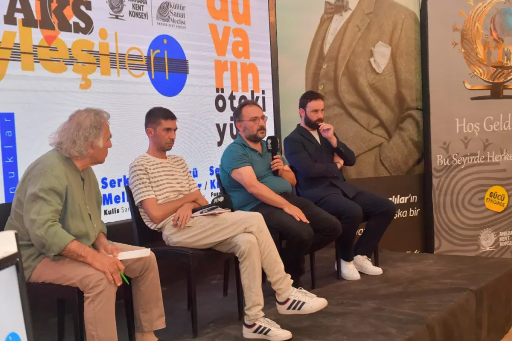AKK’de AKS Söyleşileri devam ediyor: Başkentin sanatçıları konseyde bir araya geldi
