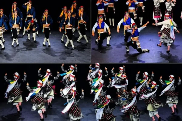 Anadolu’nun yöresel dansları Çorum’da buluşuyor