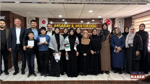 Mescidi Aksa Şiir Yarışmasında Dereceye Girenler Belli Oldu