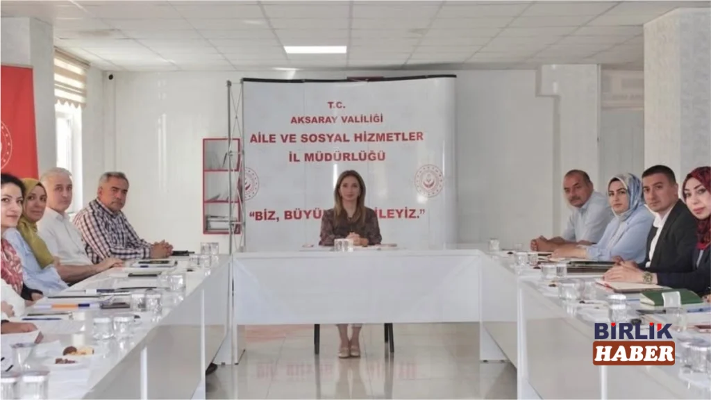 2026 Aile ve Nüfus On Yılı Aksaray’da Masaya Yatırıldı