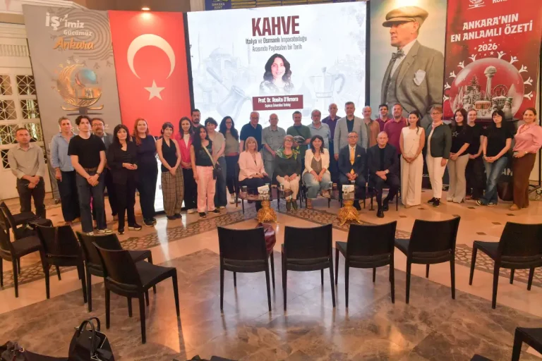 AKK’de kahvenin kültürel yolculuğu konuşuldu