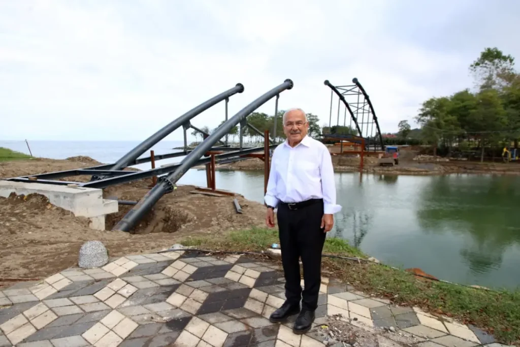 Ordu’da Turnasuyu Kordon Park yaşam merkezine dönüşüyor