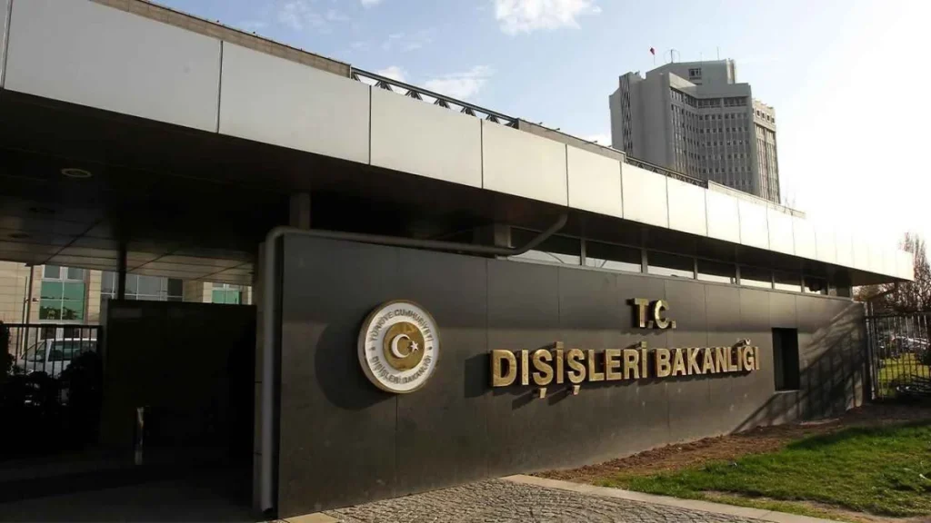 Türkiye’den Mescid-i Aksa’daki provokatif girişimlere kınama