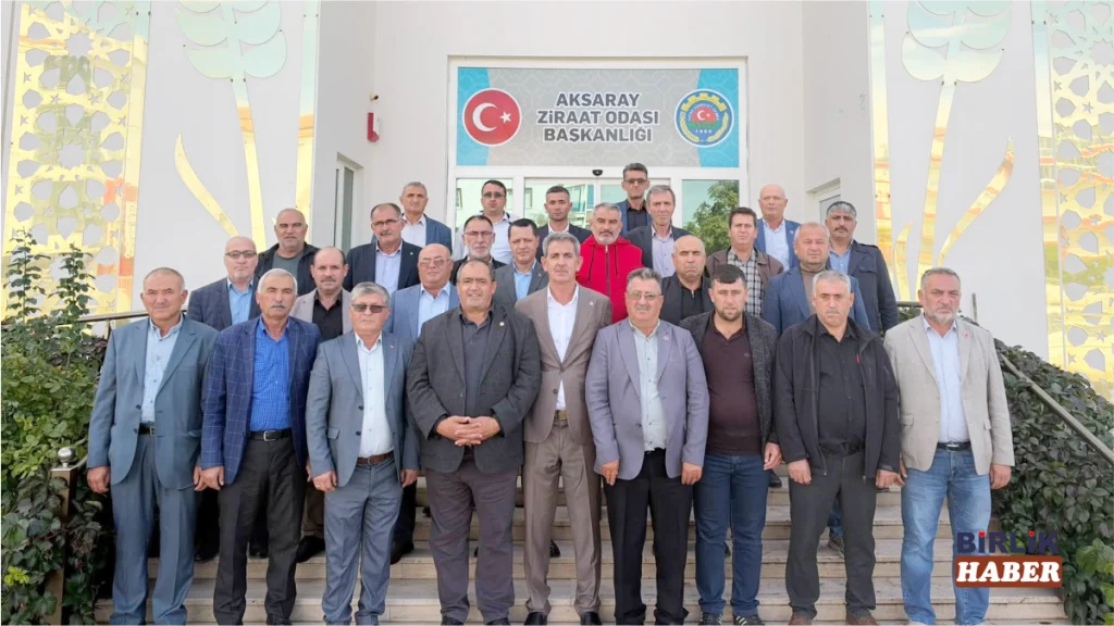 Aksaray’da Muhtarlar Günü’nde Anlamlı Ziyaret