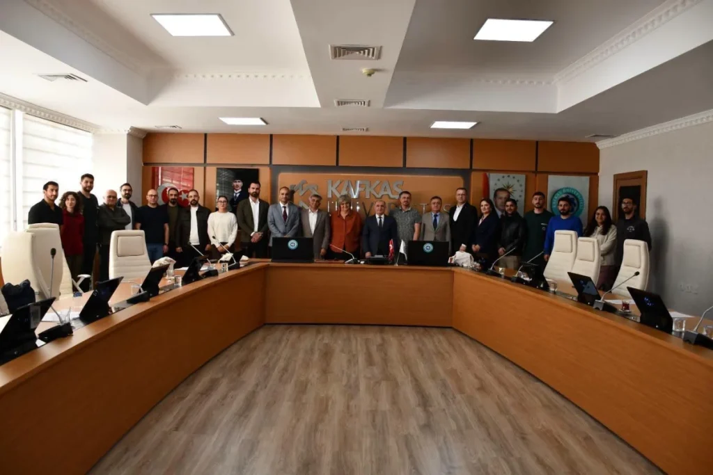 Avrupa bizonlarının Kars’ta yetiştirilmesi için çalışma başlatıldı