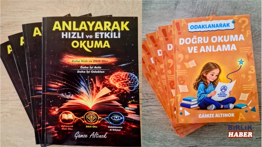 Gamze Altınok’un yeni kitabı çıktı: Çocuklara doğru okuma ve anlama çalışmaları