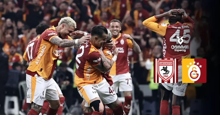 Galatasaray 26. şampiyonluğunu ilan etmek için sahaya çıkıyor