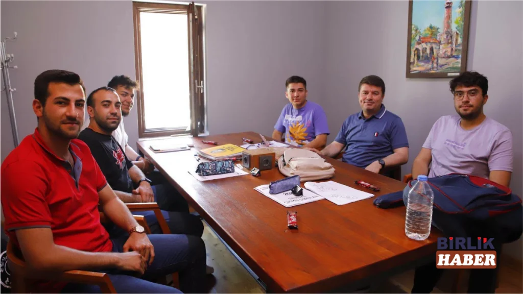Aksaray’da Üniversite Öğrencilerine Belediye Desteği