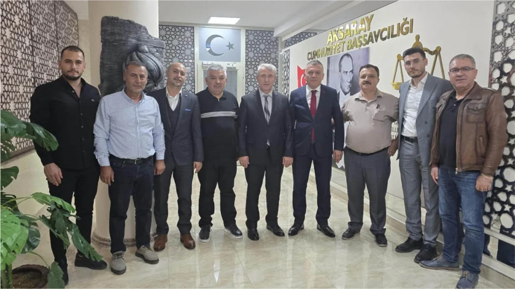 Aksaray Kuyumcular Birliği’nden Başsavcı Köse’ye Ziyaret