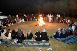Selime Çadır Kampında Vali Duru Sürprizi
