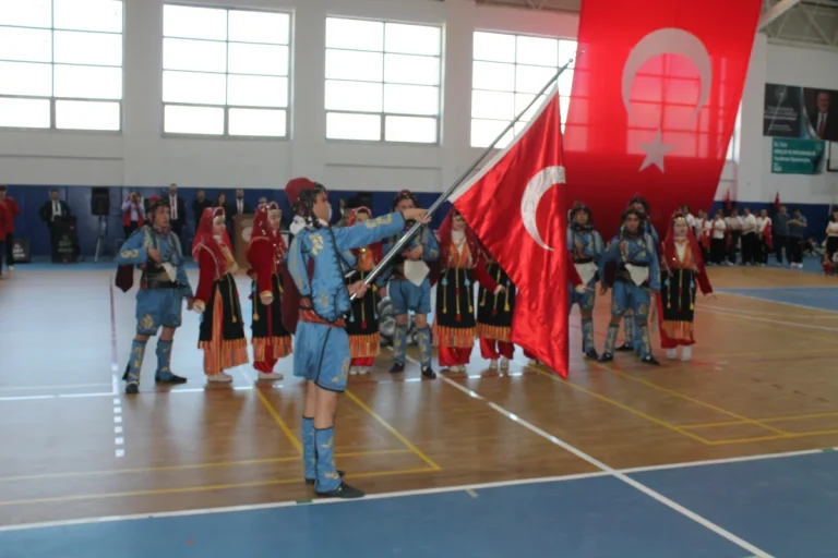 19 Mayıs Çay’da coşkuyla kutlandı