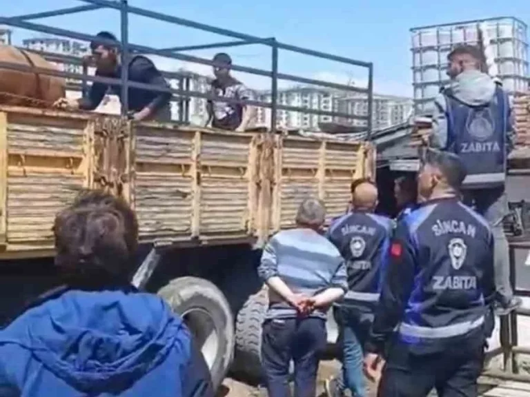 Sincan Belediyesi zabıta ekiplerince kaçak ahırlara denetim gerçekleştirildi