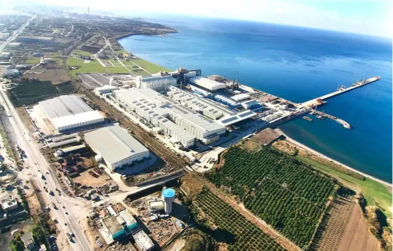 MMK Metalurjide yeni rekor: 10 milyon ton üretim barajı rekorla aşıldı