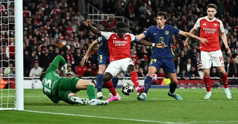 Arsenal 20 yıl sonra Şampiyonlar Ligi finaline yükseldi
