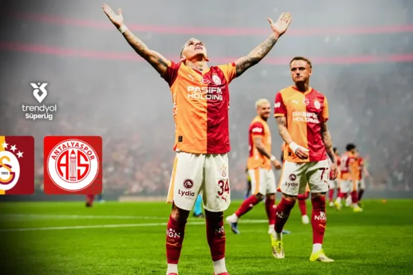 Galatasaray taraftarı önünde şampiyonluk için çıkıyor