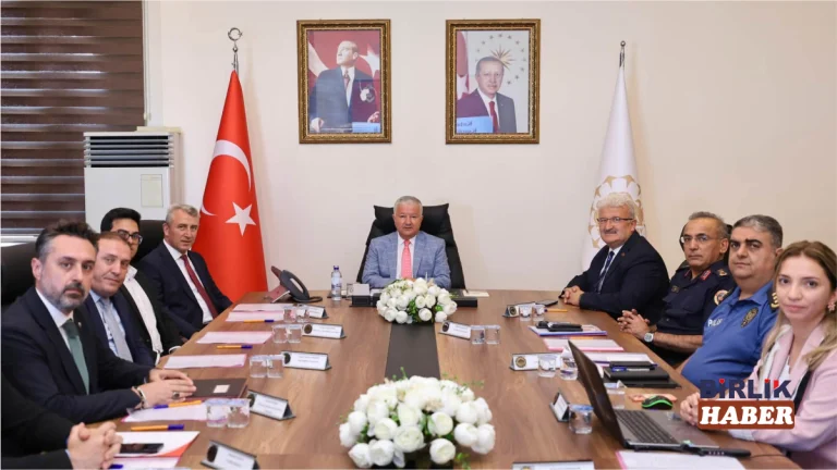 Aksaray’da Kadına Yönelik Şiddetle Mücadele Masaya Yatırıldı