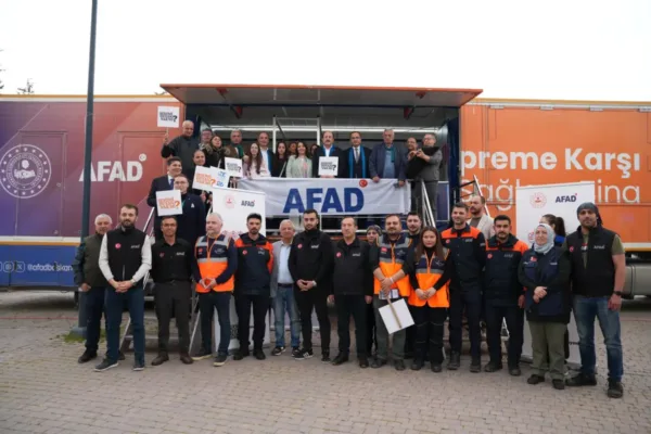 AFAD Başkanı Pehlivan Ankara Rize Günleri’nde; Afet bilinci vurgusu