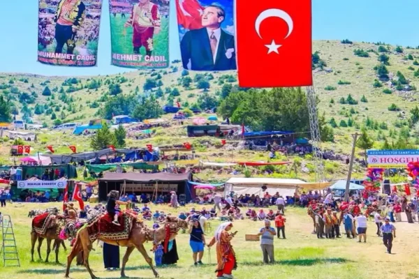 23. Aziziye Yaylası’nda kültür ve coşku bir arada