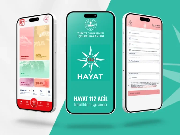 112 Acil Tek Tuşla İhbar Dönemi Başladı