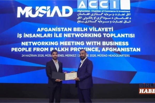 SMI GRUP, Afganistan İş Birliği Zirvesi’nde Aksaray’ı Temsil Etti