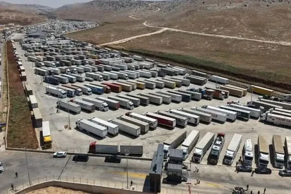 Cilvegözü’ne 1200 araçlık tır parkı