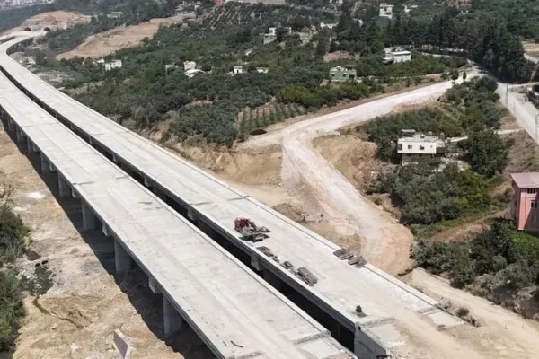 Belen tüneli viyadükleri tamamlandı