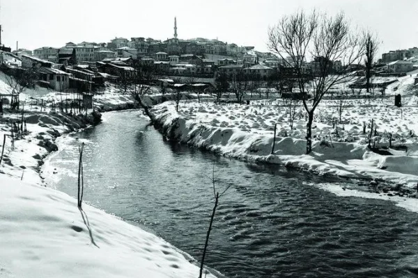 Ankara’nın dereleri betona yenildi