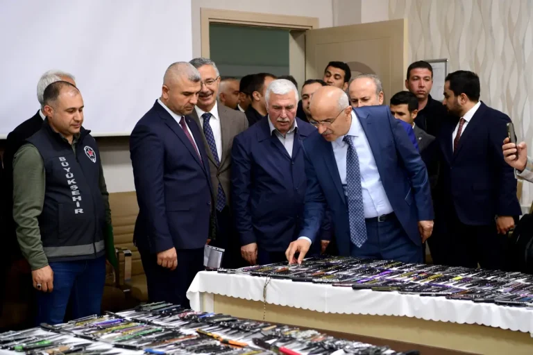 MAŞTİ’de bir yılda binlerce suç aleti yakalandı