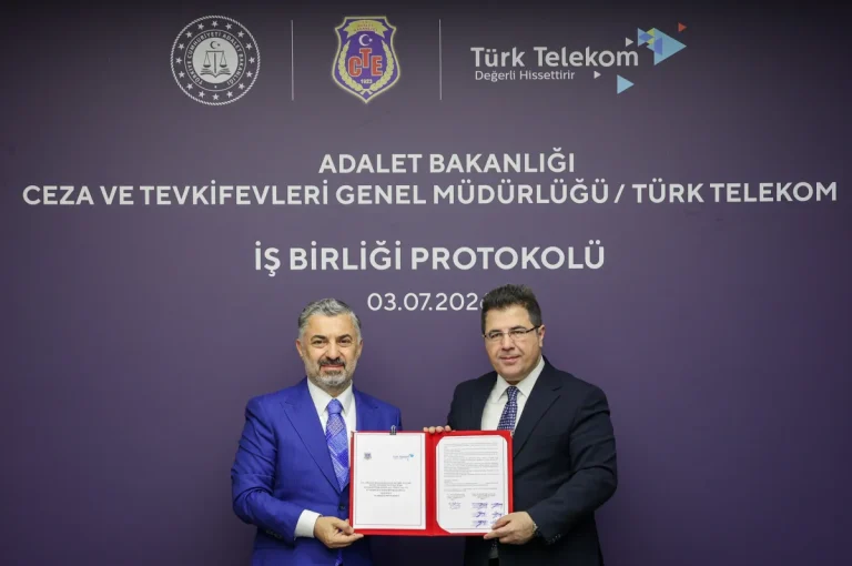 Türk Telekom ile Adalet Bakanlığı’ndan yapay zekâ destekli dijital dönüşüm hamlesi