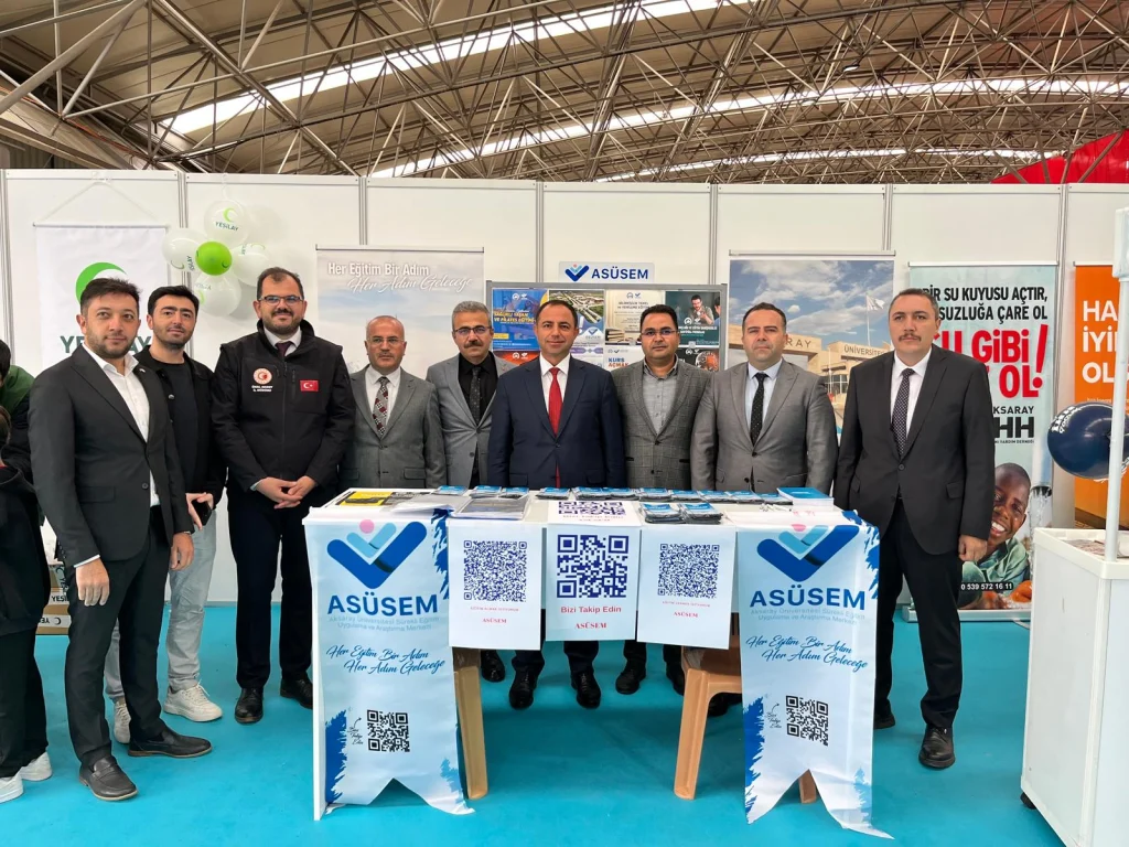 ASÜSEM 8. Aksaray Kitap  Günleri’nde yerini aldı