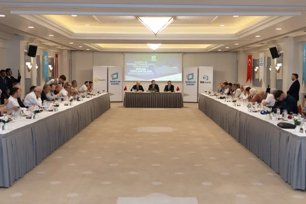 BİK Genel Müdürü Abdulkadir Çay, Trabzon’da bölge basınıyla bir araya geldi