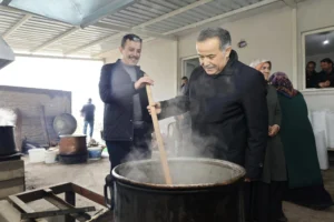 Çeltek Köyü’nde Hıdırellez Coşkusu ve Bereket Kazanları