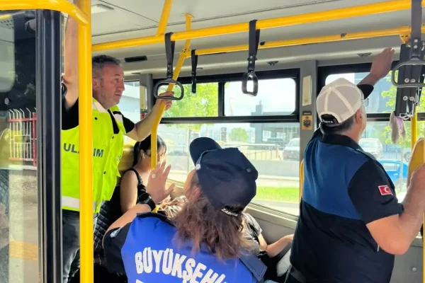 Ordu’da toplu taşıma araçlarında klima denetimleri sürüyor