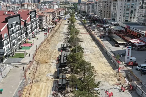 Dikimevi-Natoyolu hattı tüm hızıyla ilerliyor