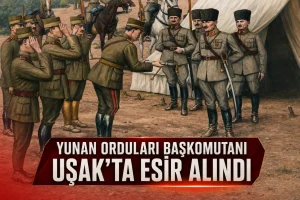 Uşak’ta Millî Mücadele ruhu yeniden canlanıyor
