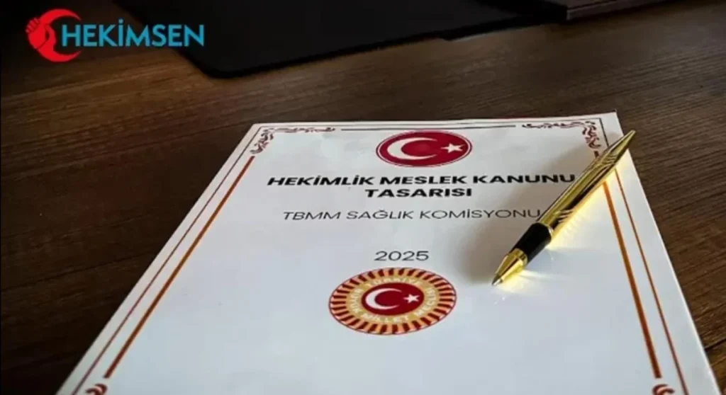 Hekimsen’den Hekimlik Meslek Yasası tasarısı için “değiştirilme” endişesi