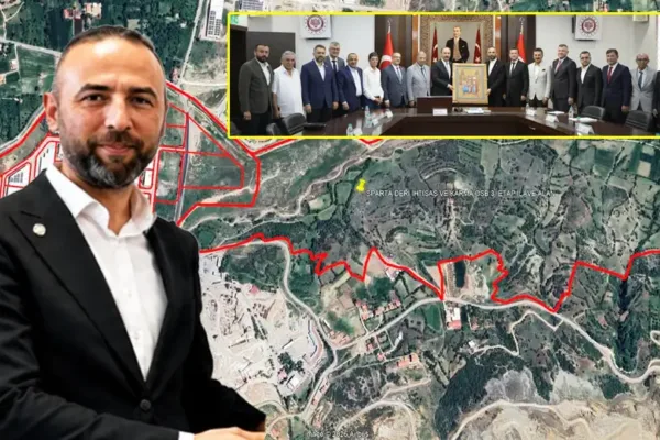 Isparta’ya 4,5 milyarlık sanayi yatırımı