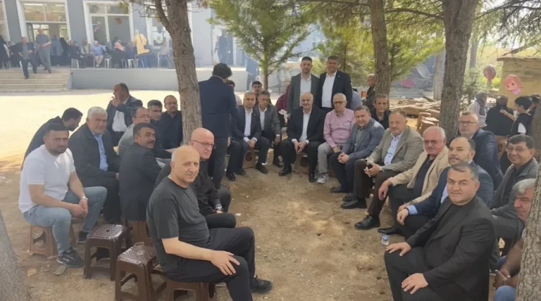 Isparta’da Recep Özel’in köyünde Hıdırellez buluşması